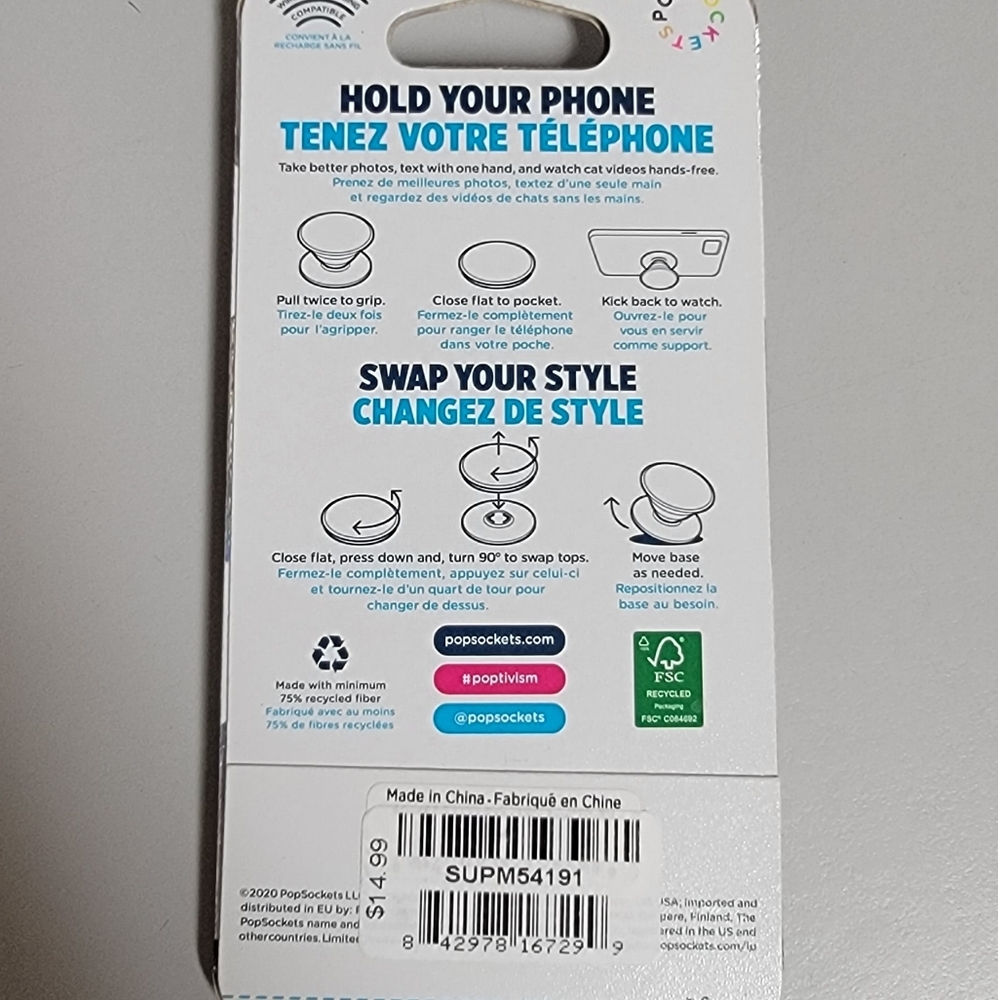 Pop socket - Picture 2 of 2